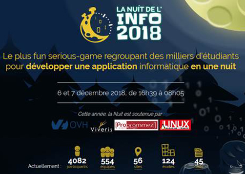 Nuit de l'info infos