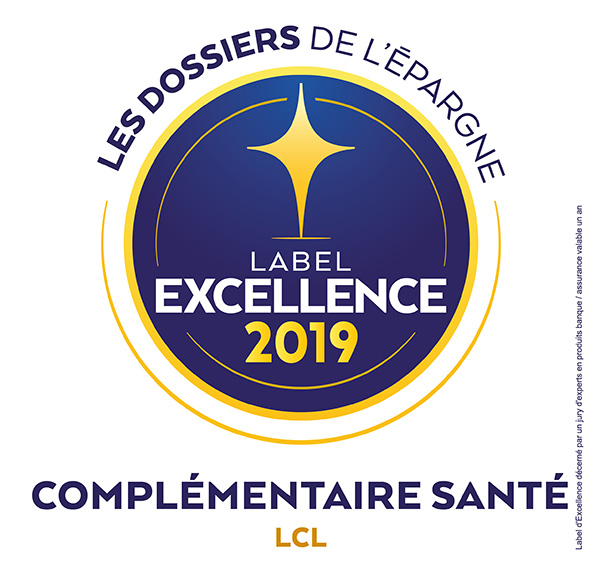 Meilleur complémentaire santé 2019 : LCL Banque et assurance