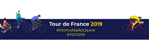 Tour de France 2019 - 100 ans du Maillot Jaune